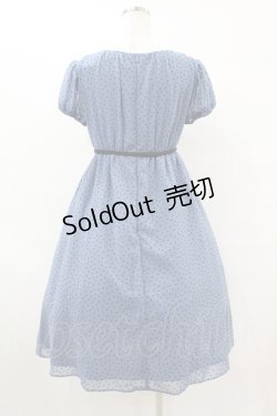 画像2: MILK / フリーズdress  ブルー H-25-07-15-1038-ML-OP-KB-ZH