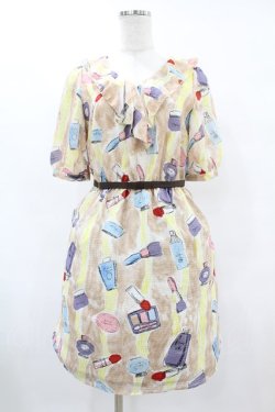 画像1: MILK / ヌーボーgirlワンピース  カフェモカ H-25-07-15-1039-ML-OP-KB-ZH