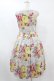 画像2: Jane Marple / Beautiful Bouquetアフタヌーンドレス  シャンパンゴールド H-25-07-15-1046-JM-OP-KB-ZH (2)
