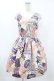 画像1: MILK / Patch girl dress - アイボリー H-25-07-15-1047-ML-OP-ET-ZH (1)