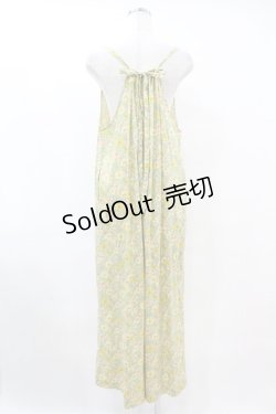 画像2: Jane Marple Dans Le Salon / Meadow Songのサロペットドレス  イエロー H-25-07-15-1001-JM-PA-KB-ZH