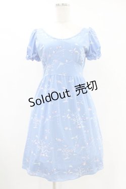画像1: MILK / Baby Fishワンピース  ブルー H-25-07-15-1056-ML-OP-KB-ZH