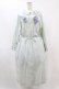 画像1: Jane Marple Dans Le Salon / Jardin Des Fleurs Embroideryドレス  ミント H-25-07-15-1007-JM-OP-KB-ZH (1)