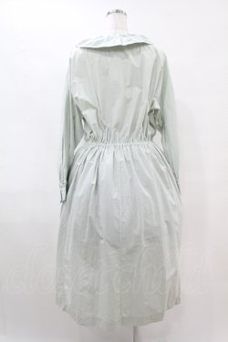 画像2: Jane Marple Dans Le Salon / Jardin Des Fleurs Embroideryドレス  ミント H-25-07-15-1007-JM-OP-KB-ZH