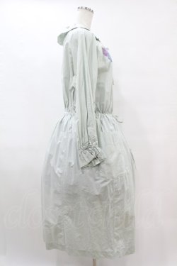 画像3: Jane Marple Dans Le Salon / Jardin Des Fleurs Embroideryドレス  ミント H-25-07-15-1007-JM-OP-KB-ZH