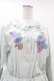 画像4: Jane Marple Dans Le Salon / Jardin Des Fleurs Embroideryドレス  ミント H-25-07-15-1007-JM-OP-KB-ZH (4)