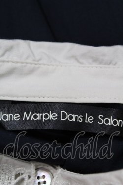 画像5: Jane Marple Dans Le Salon / レースカラーサックドレス  ネイビー H-25-07-15-1009-JM-OP-KB-ZH
