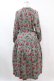 画像2: Jane Marple Dans Le Salon / Winter cherries drawstring dress  グリーン H-25-07-15-1010-JM-OP-KB-ZH (2)