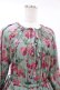 画像4: Jane Marple Dans Le Salon / Winter cherries drawstring dress  グリーン H-25-07-15-1010-JM-OP-KB-ZH (4)