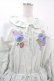 画像4: Jane Marple Dans Le Salon / Jardin Des Fleurs Embroideryドレス  ミント H-25-07-15-1011-JM-OP-KB-ZH (4)