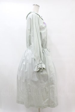 画像3: Jane Marple Dans Le Salon / Jardin Des Fleurs Embroideryドレス  ミント H-25-07-15-1013-JM-OP-KB-ZH