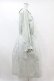画像3: Jane Marple Dans Le Salon / Jardin Des Fleurs Embroideryドレス  ミント H-25-07-15-1013-JM-OP-KB-ZH (3)