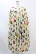 Jane Marple / Fruits dictionaryのドレス  アイボリー H-25-07-15-1016-JM-OP-KB-ZH