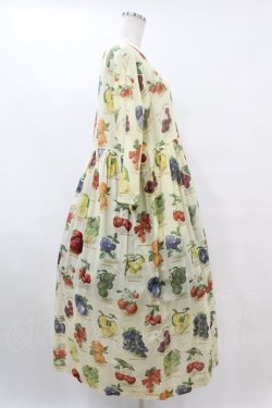 画像3: Jane Marple / Fruits dictionaryのドレス  アイボリー H-25-07-15-1016-JM-OP-KB-ZH