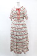 Jane Marple / Parade smock dress M mandarin H-25-07-15-1003-JM-OP-KB-ZH