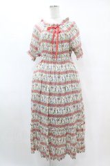 Jane Marple / Parade smock dress M mandarin H-25-07-15-1003-JM-OP-KB-ZH