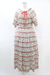 Jane Marple / Parade smock dress M mandarin H-25-07-15-1003-JM-OP-KB-ZH