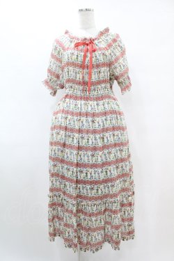 画像1: Jane Marple / Parade smock dress M mandarin H-25-07-15-1003-JM-OP-KB-ZH