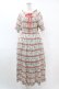画像1: Jane Marple / Parade smock dress M mandarin H-25-07-15-1003-JM-OP-KB-ZH (1)