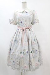 Emily Temple cute / Chambreワンピース  ラベンダー H-25-07-15-1018-ET-OP-KB-ZH