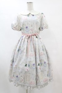Emily Temple cute / Chambreワンピース  ラベンダー H-25-07-15-1018-ET-OP-KB-ZH