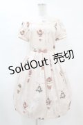 Emily Temple cute / Parfait de'cuteパフワンピース  ピンク H-25-07-15-1019-ET-OP-KB-ZH