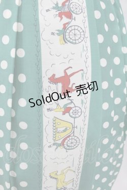 画像5: Jane Marple / Polka dots parade Colette dress M グリーン H-25-07-15-1022-JM-OP-ET-ZH