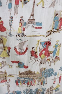 画像4: Jane Marple Dans Le Salon / Good old Paris 40'sドレス  オフホワイト H-25-07-16-003-JM-SK-KB-ZH