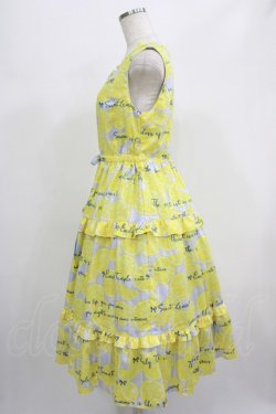 画像2: Emily Temple cute / Lemonノースリーブワンピース  サックス H-25-07-16-004-ET-OP-KB-ZH