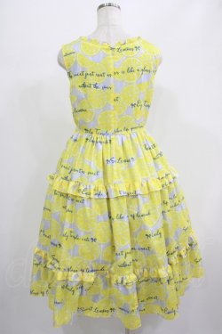画像3: Emily Temple cute / Lemonノースリーブワンピース  サックス H-25-07-16-004-ET-OP-KB-ZH