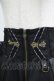 画像4: Ozz oneste / Rosy Crownスカート  ブラック H-25-07-16-037-OO-SK-KB-ZH (4)