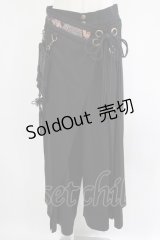 Desoro Works / 琉球浪漫物語わいどぱんつ  黒 H-25-07-16-042-GO-PA-KB-ZH