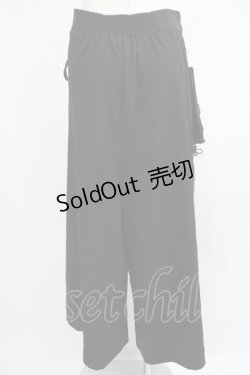 画像3: Desoro Works / 琉球浪漫物語わいどぱんつ  黒 H-25-07-16-042-GO-PA-KB-ZH