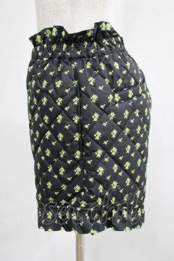 画像2: Candy Stripper / TINY ROSE QUILTING SHORTS 2 ブラック H-25-07-16-043-PU-PA-KB-ZH