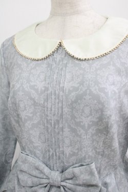 画像4: Emily Temple cute / トリアノンカトラリーワンピース  ブルーグレー H-25-07-16-005-ET-OP-KB-ZH