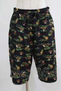 Candy Stripper / CANDY ISLAND HALF PANTS  ブラック H-25-07-16-045-PU-PA-KB-ZH