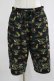 画像1: Candy Stripper / CANDY ISLAND HALF PANTS  ブラック H-25-07-16-045-PU-PA-KB-ZH (1)