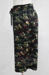 画像2: 【SALE】Candy Stripper / CANDY ISLAND HALF PANTS  ブラック H-25-11-16-015-PU-PA-KB-ZT454 (2)