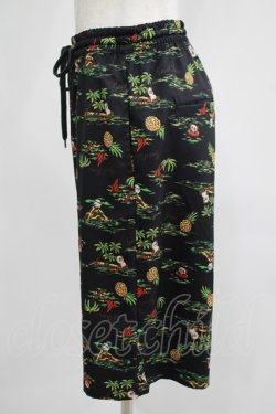 画像2: Candy Stripper / CANDY ISLAND HALF PANTS  ブラック H-25-07-16-045-PU-PA-KB-ZH