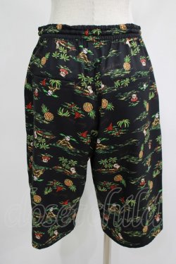 画像3: Candy Stripper / CANDY ISLAND HALF PANTS  ブラック H-25-07-16-045-PU-PA-KB-ZH