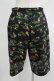 画像3: Candy Stripper / CANDY ISLAND HALF PANTS  ブラック H-25-07-16-045-PU-PA-KB-ZH (3)