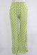 画像1: Candy Stripper / EASY FLARE CHINA PANTS  ライトグリーン H-25-07-16-046-PU-PA-KB-ZH (1)