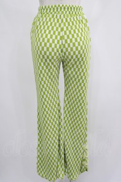 画像3: Candy Stripper / EASY FLARE CHINA PANTS  ライトグリーン H-25-07-16-046-PU-PA-KB-ZH