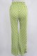 画像3: Candy Stripper / EASY FLARE CHINA PANTS  ライトグリーン H-25-07-16-046-PU-PA-KB-ZH (3)