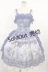 ALICE and the PIRATES / 不思議な奇術師と魔法の夜柄ジャンパースカートI Free ブルー H-25-07-16-1001-PA-OP-NS-ZH