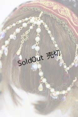 画像4: ALICE and the PIRATES / FORTUNE TELLER ヴェール  ブラック H-25-07-16-1035-PA-AC-NS-ZH