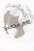ALICE and the PIRATES / Le petit fleuriste〜永遠の花束とあなたを待つ時間〜柄ヘッドドレスカチューシャ Free グレイッシュグリーン H-25-07-16-1036-PA-AC-NS-ZH