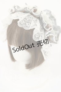 ALICE and the PIRATES / Le petit fleuriste〜永遠の花束とあなたを待つ時間〜柄ヘッドドレスカチューシャ Free グレイッシュグリーン H-25-07-16-1036-PA-AC-NS-ZH