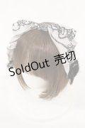ALICE and the PIRATES / Rose’s prisoner in Pirates ship柄カチューシャ  シルバー H-25-07-16-1037-PA-AC-NS-ZH