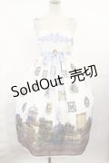 ALICE and the PIRATES / プシュケー〜博士と永遠の陽だまり〜柄ジャンパースカートII Free オフ H-25-07-16-1003-PA-OP-NS-ZH